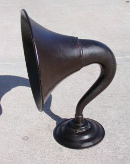 Atwater Kent Model H Metal Tube Radio Horn Speaker Mid 1920S
