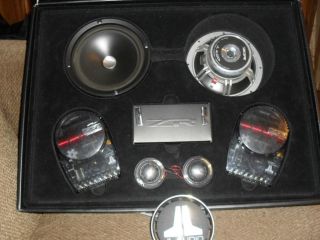 JL Audio ZR650 CSI 6 5 High End Componant Speaker Set