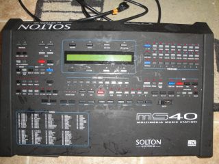 Solton Ketron MS 40 Multimedia Music Station MIDI Arranger