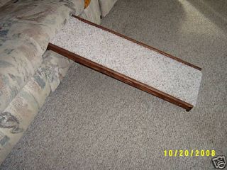 Wooden Carpeted Pet Ramp Dog or Cat 40
