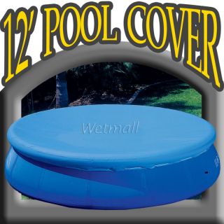 New Intex 12 ft Round Frame Easy Set Pool Cover