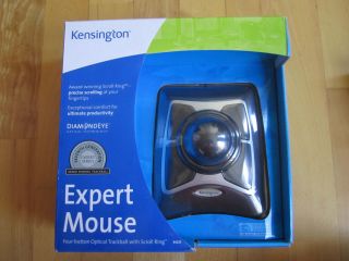 Kensington Expert USB Wired Optical Trackball Mouse 64325