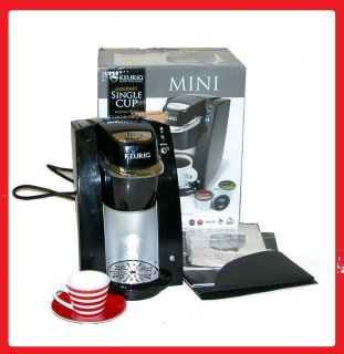 Keurig® Mini Plus Personal Coffee Brewer B31 Black New
