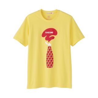 UNIQLO Kagome Tomato Ketchup Corporate Collaboration Graphic T Shirt
