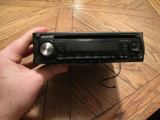 KENWOOD KDC 138 KDC 138 AUX CD PLAYER 50WX4 CD PLAYER RADIO WITH