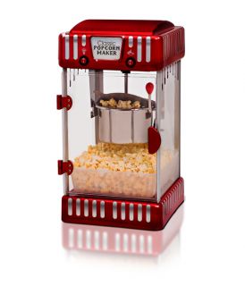  Classic 2 5OZ Kettle Red Tabletop Countertop Popcorn Maker Machine
