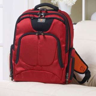 Phil Keoghan AMAZING RACE NOW Backpack with Laptop Organizer  RED