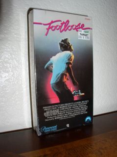 Footloose starring Kevin Bacon VHS New