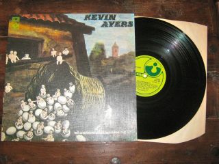 KEVIN AYERS Whatevershebringswesing RARE 1972 HARVEST RECORDS VINYL LP