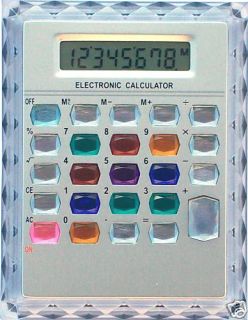  Crystal Jewel Key Calculator Pretty Fashion Calculator 