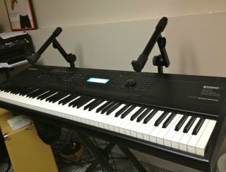 Kurzweil K2500XS Keyboard Workstation 88 Key Weighted Synthesizer XS