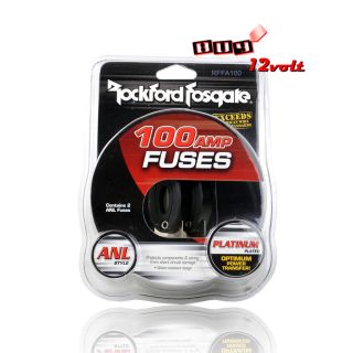 Rockford Fosgate RFFA100 100 Amp ANL Fuse