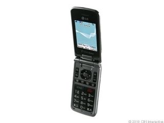 LG Wine II UN430 Grey US Cellular CDMA Flip Phone Big Keypads