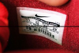 2012 Nike KD V Kevin Durant Sz 8 13 Bright Crimson DMV Volt Wolf Grey