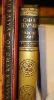 Omar Khayyam 3 Different Titles