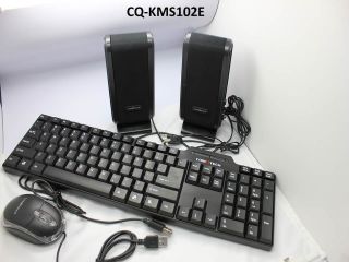 COMBO 3 IN 1 KEYBOARD SPEAKER MOUSE USB FOR LAPTOP COMPUTER HOME AND