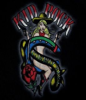 Kid Rock CD lgo Cowboy Baby Cowgirl Official Tank Top Shirt Med New