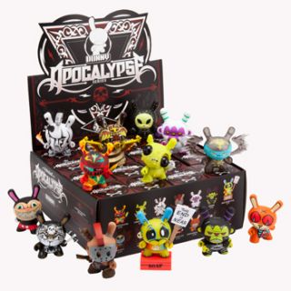 Kidrobot Dunny Apocalypse 3 inch SEALED 16 Blind Box Case Sold Out