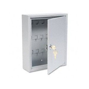Buddy Products 28 Hook Key Organizer Security Cabinet Model 0128 Free