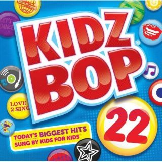Kidz Bop 22 CD Brand New Ships Worldwide by Kids for Kids