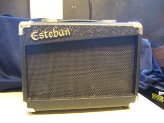Esteban Guitar Keyboard Amp Amplifier G 10 Practice Amp Loud Portable