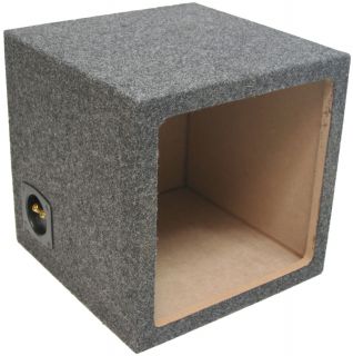 Square Kicker 10 Solobaric L3 L5 L7 SEALED Subwoofer Box Speaker Sub