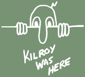 Kilroy Was Here T Shirt Military Shirt