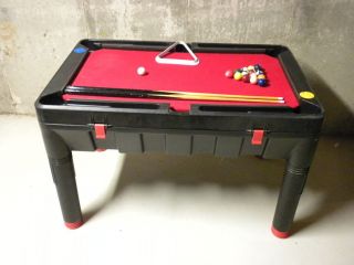 Hedstrom Kids Multi Game Table 18 in 1 Pool Hockey Basketball Bowling