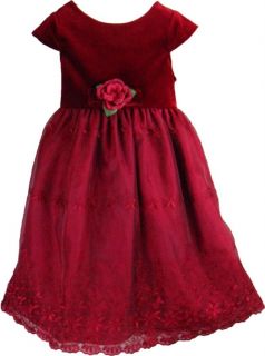 EDITIONS PARTY HOLIDAY PAGEANT WEDDING CRANBERRY DELIGHT DRESS NWT 6X