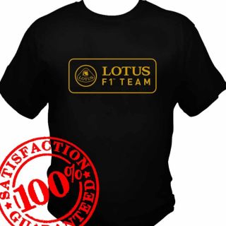 LOTUS Formula F1 One Team Kimi Raikkonen T Shirt S 2XL Racing GP