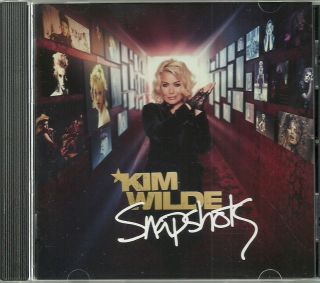 Kim Wilde Snapshots 2011 CD Import CD 14 Tracks Hal Fowler