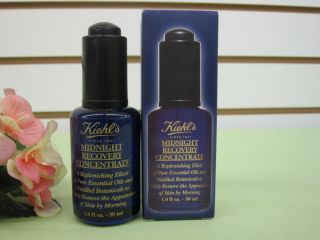 Kiehls Midnight Recovery Concentrate 1 0 Oz