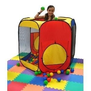 Popular Six Sided Hexagon Ball Pit Playhut Kids Fun Play Activity Tent