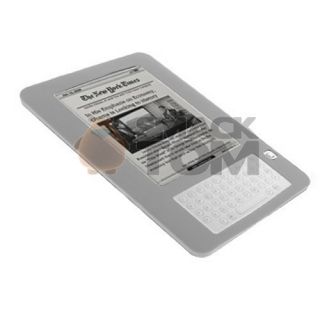 Cover   Clear Silicone Case Made for  KINDLE 2 e Book Reader