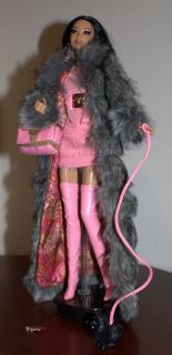 Kimora Lee Simmons 2008 Barbie Doll Preowned