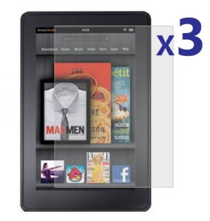  Kindle Fire Clear LCD Screen Protector Film Cover Shield Guard