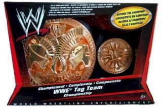 WWE Kids Tag Team Championship Toys Belt Mattel