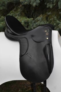 Kieffer Dressage Saddle model Action formerly Berlin Koblenz black new