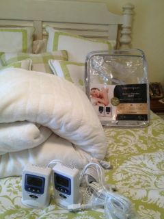 King Size Electric Blanket with Dual Controls