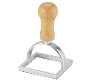 HIC Harold Imports Square Ravioli Stamp Cutter Pastry