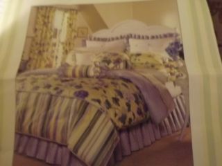 Waverly Blossom Hill King Size Comforter Set