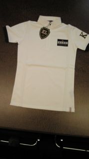 Kingsland Lovita Ladies Show Sleeve Fitted Show Shirt White Large