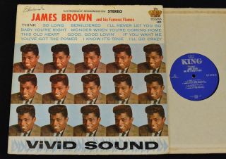 James Brown King Stereo 683 Think