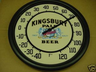 Kingsbury Pale Beer 10 Thermometer