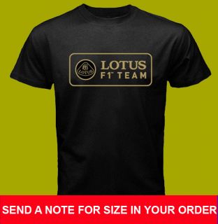 Lotus F1 Team Kimi Raikkonen Black T Shirt