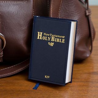 KING JAMES VERSION HOLY BIBLE NEW TESTAMENT POCKET SIZE RED LETTER