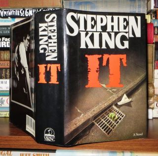 King Stephen It 1st Edition First Printing