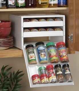 Shelf Organizer Kitchen and Pantry Dry Stacked Spice Rack