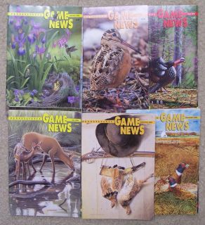 Game News 2006 Complete Year Kirtland Putt Anderson Sopchick
