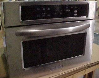KitchenAid Architect Series II KBMS1454SSS 24 Built in Microwave Oven